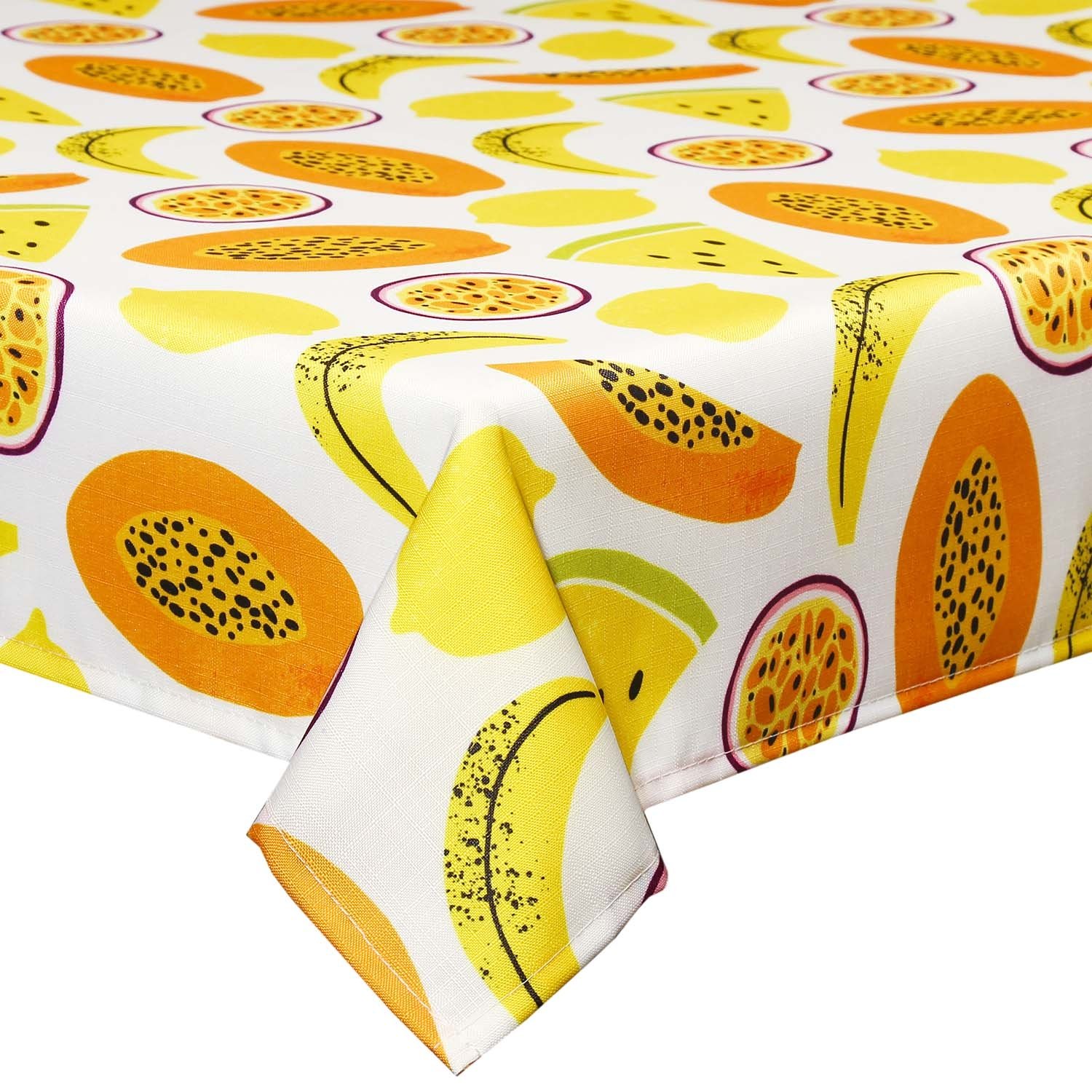 Obrus wodoodporny 140 x 240 cm Tognana Papaya, wielokolorowy