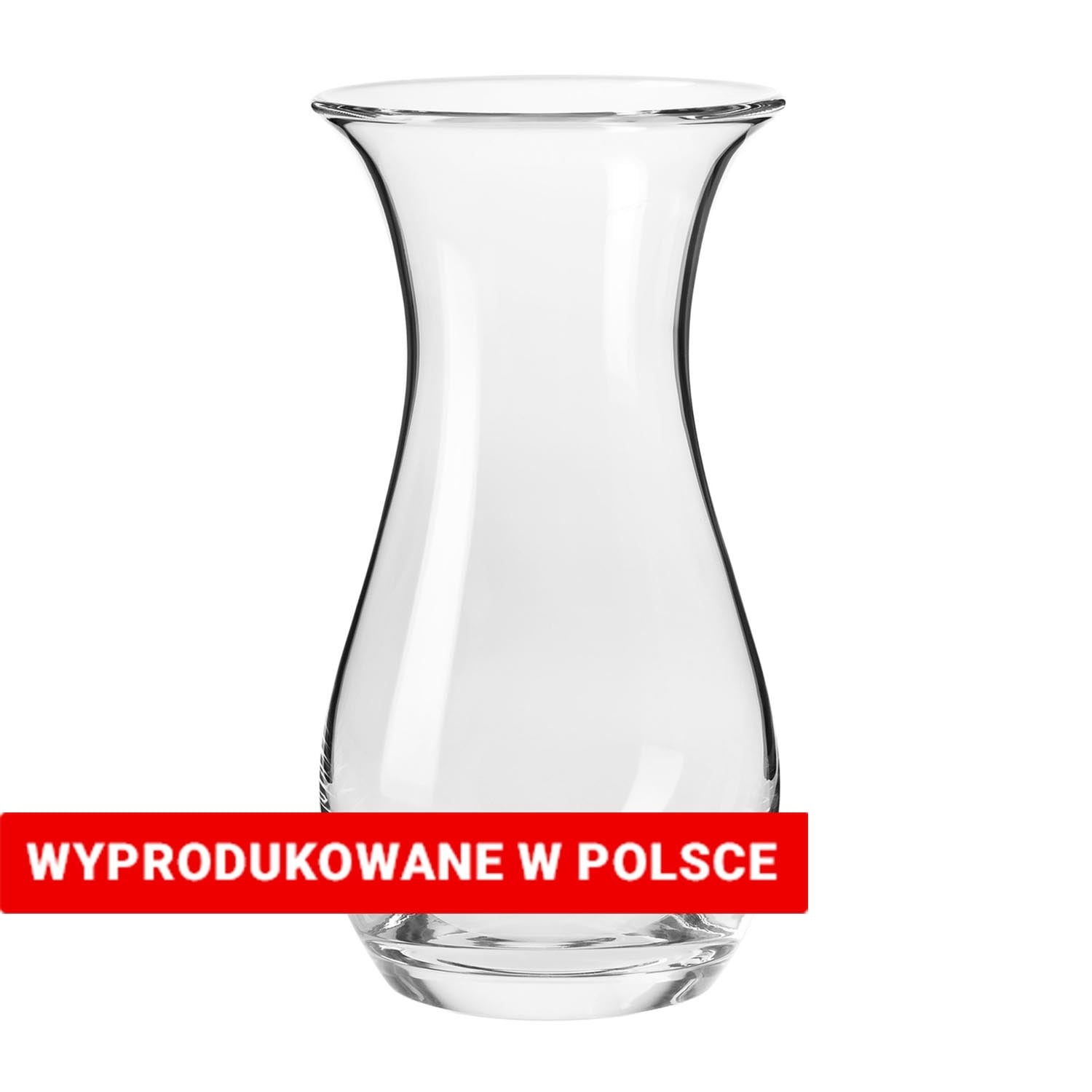 Wazon szklany Krosno Home, 27 cm