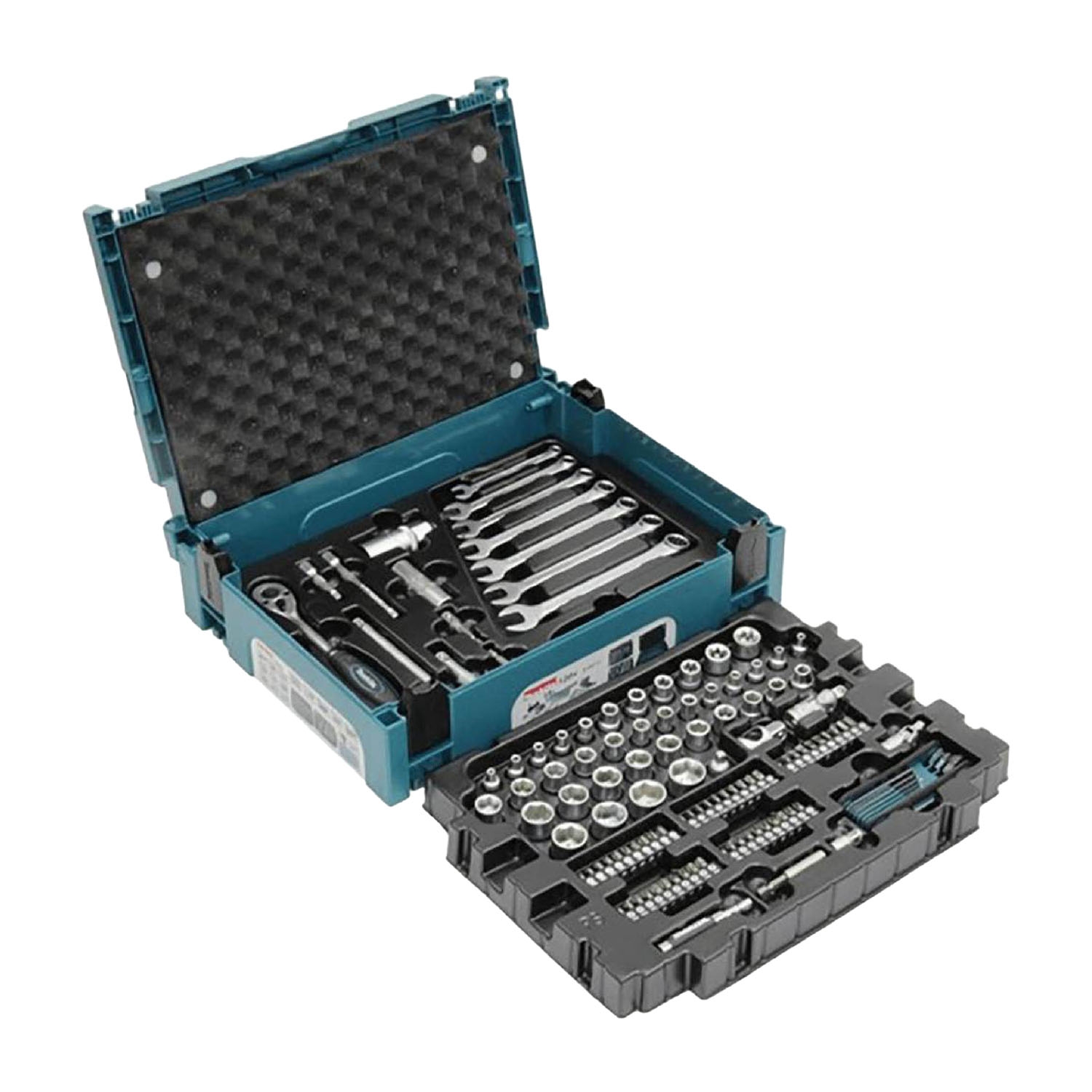 Zestaw narzędzi Makita E-08713, 120 elementów