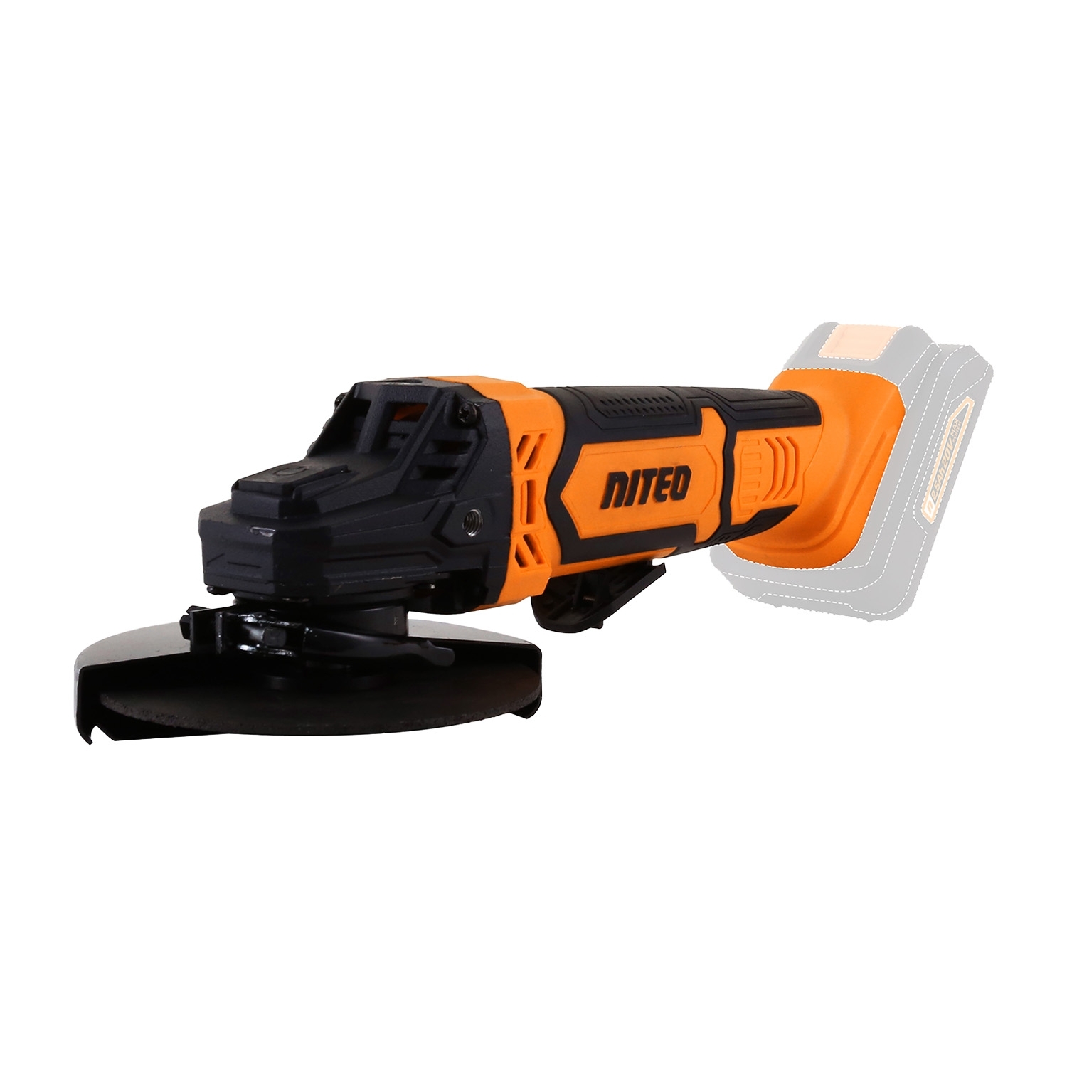 Akumulatorowa szlifierka kątowa Niteo 20 V Max, 20 V