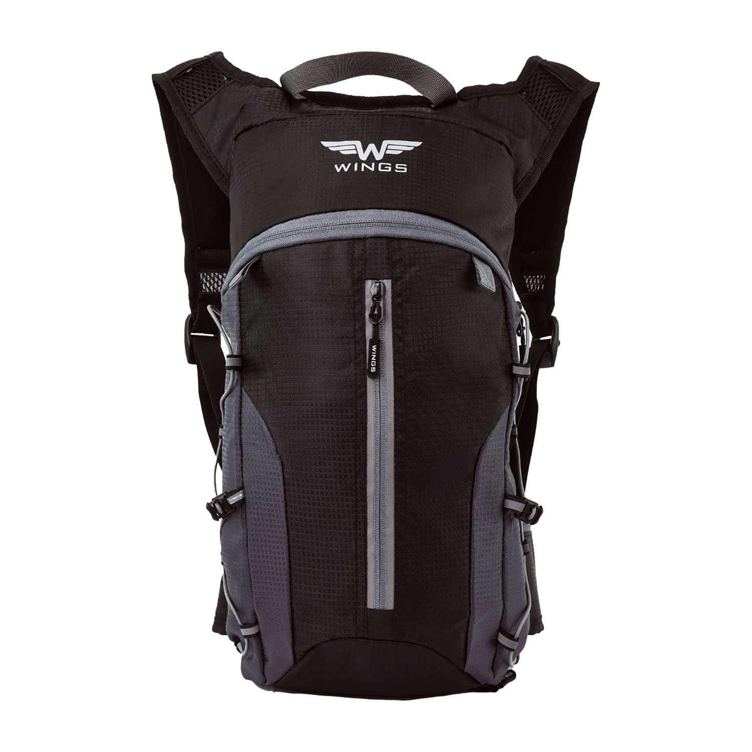 Plecak rowerowy Wings Canastero, 10 l, czarny