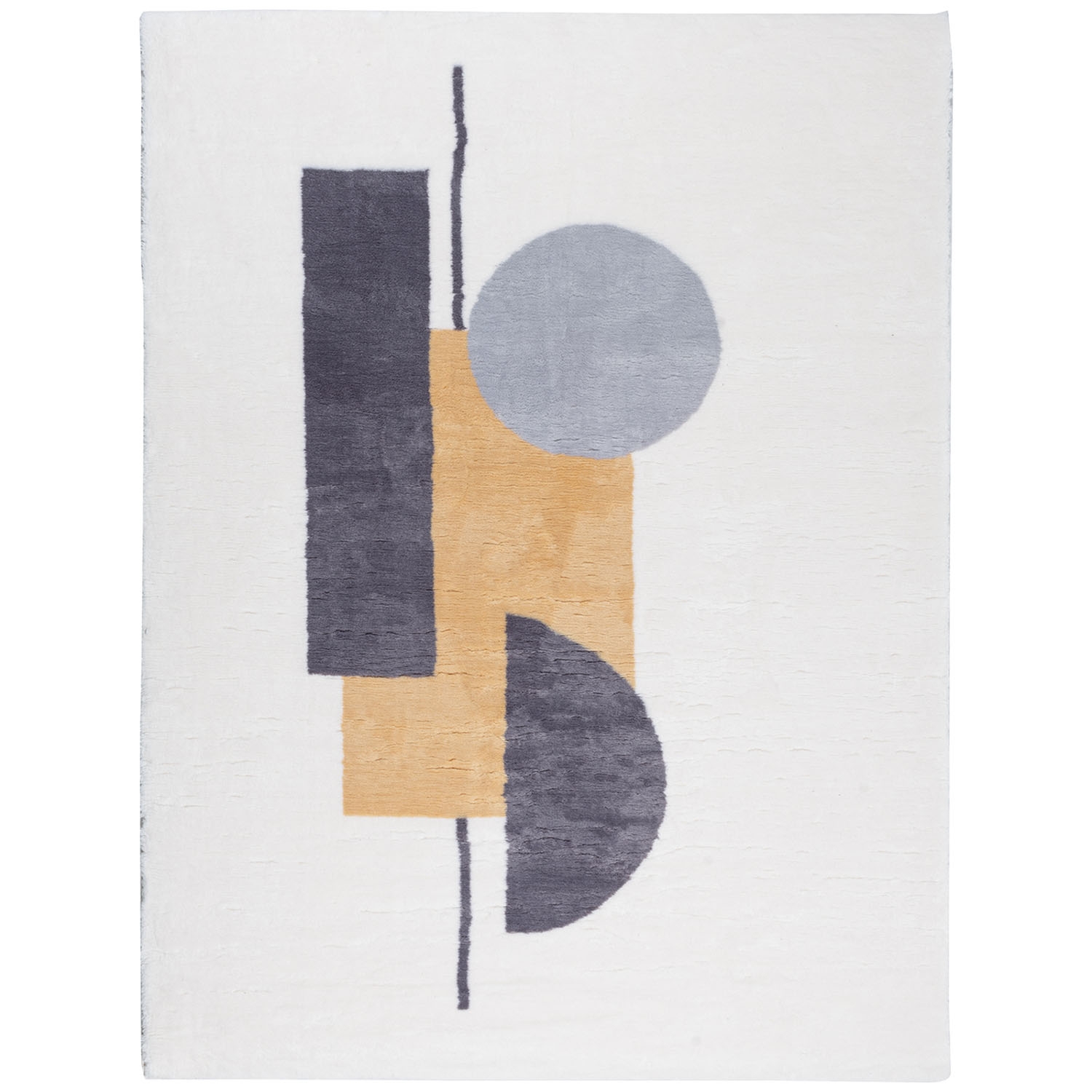 Dywan Maximo Rabbit Premium 140 x 200 cm, abstrakcja, kość słoniowa