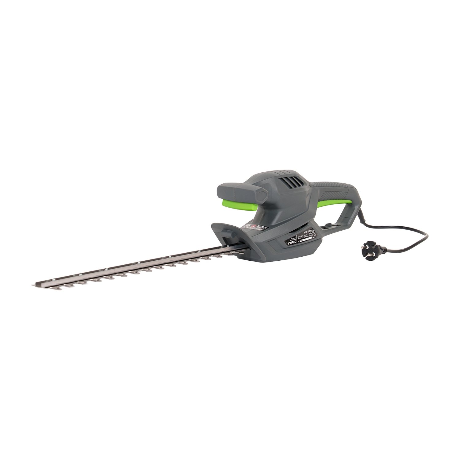 Nożyce elektryczne do żywopłotu NAC HE45-E-CH, 450 W, 41 cm