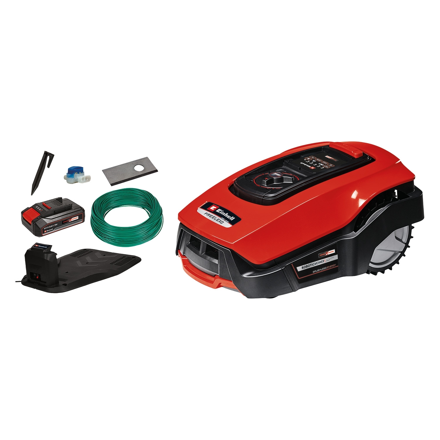 Robot koszący Einhell Freelexo 600 BT Power X-Change, do 600 m²