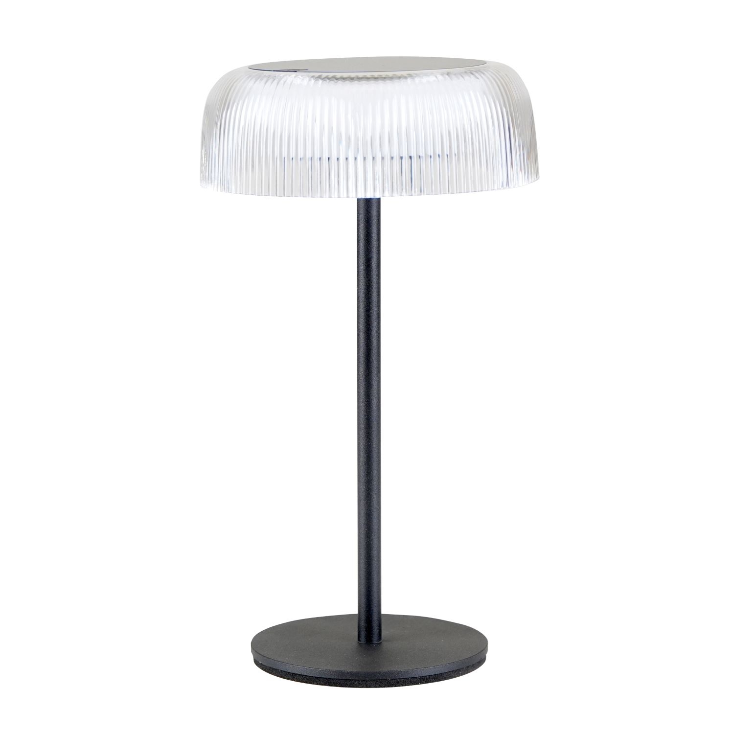 Lampa stołowa LED Sanico Goldlux Trypolis, USB-C, czarna