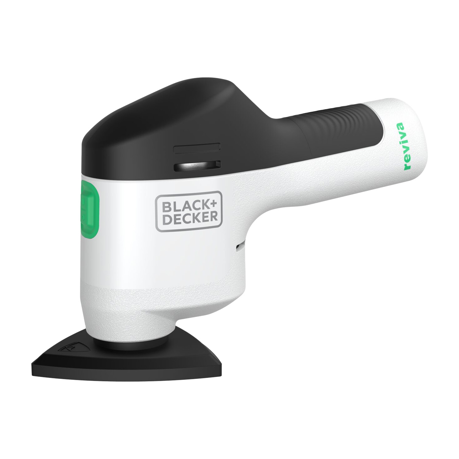 Akumulatorowa szlifierka do detali Black+Decker Reviva, 12 V