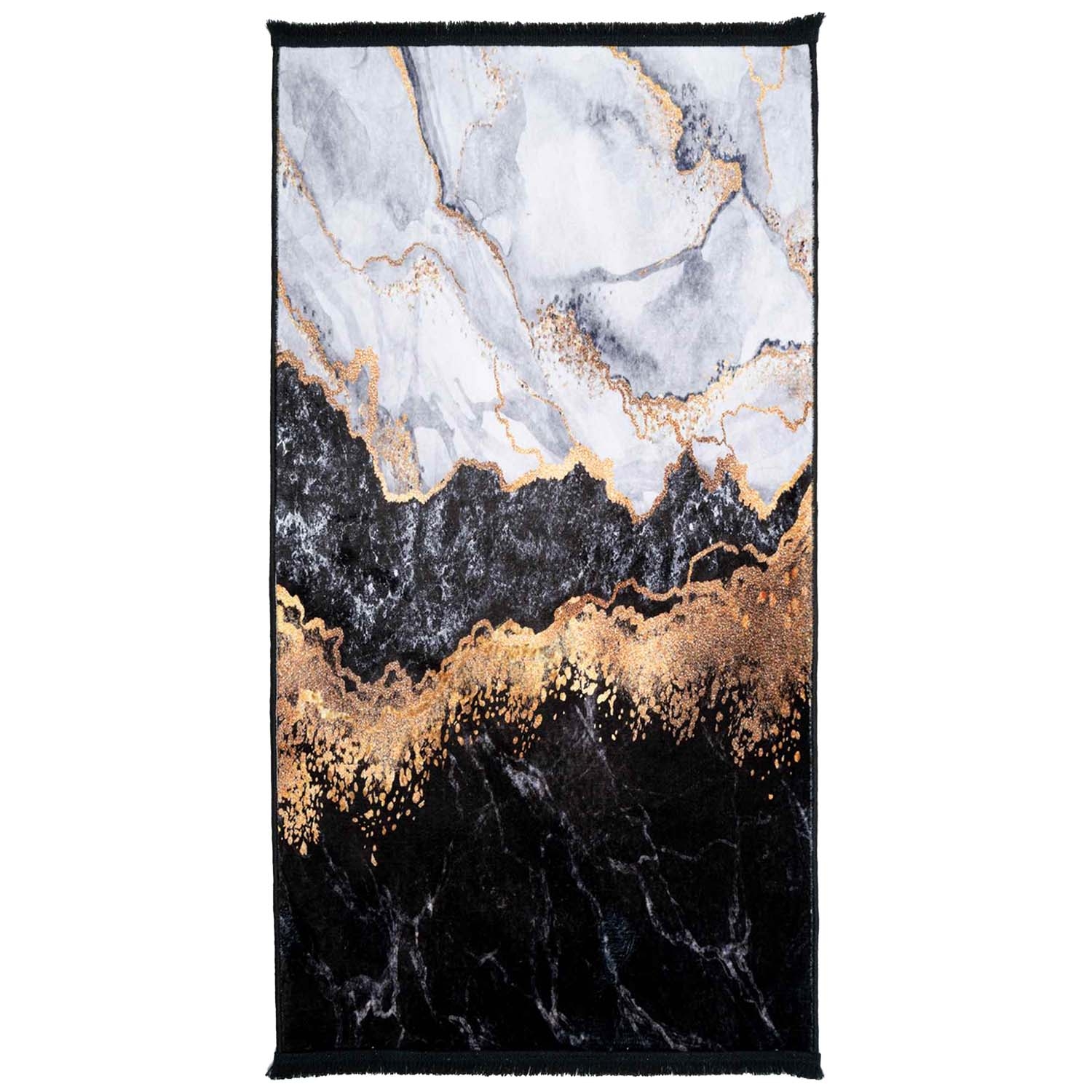 Dywan Multi-Decor Bamboo, 80 x 150 cm, marmurkowy