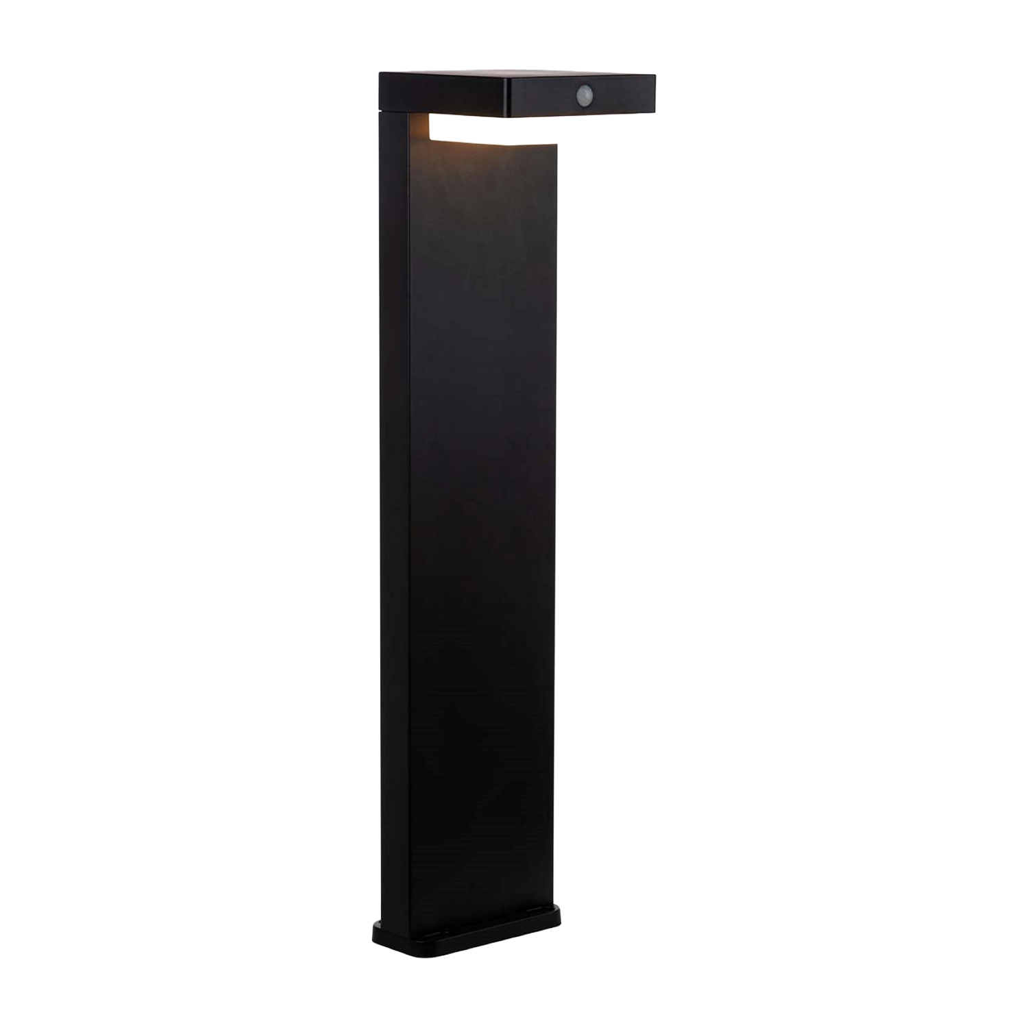 Lampa solarna LED Sanico Goldlux Mali, czujnik PIR, stojąca 50 cm, 4000K