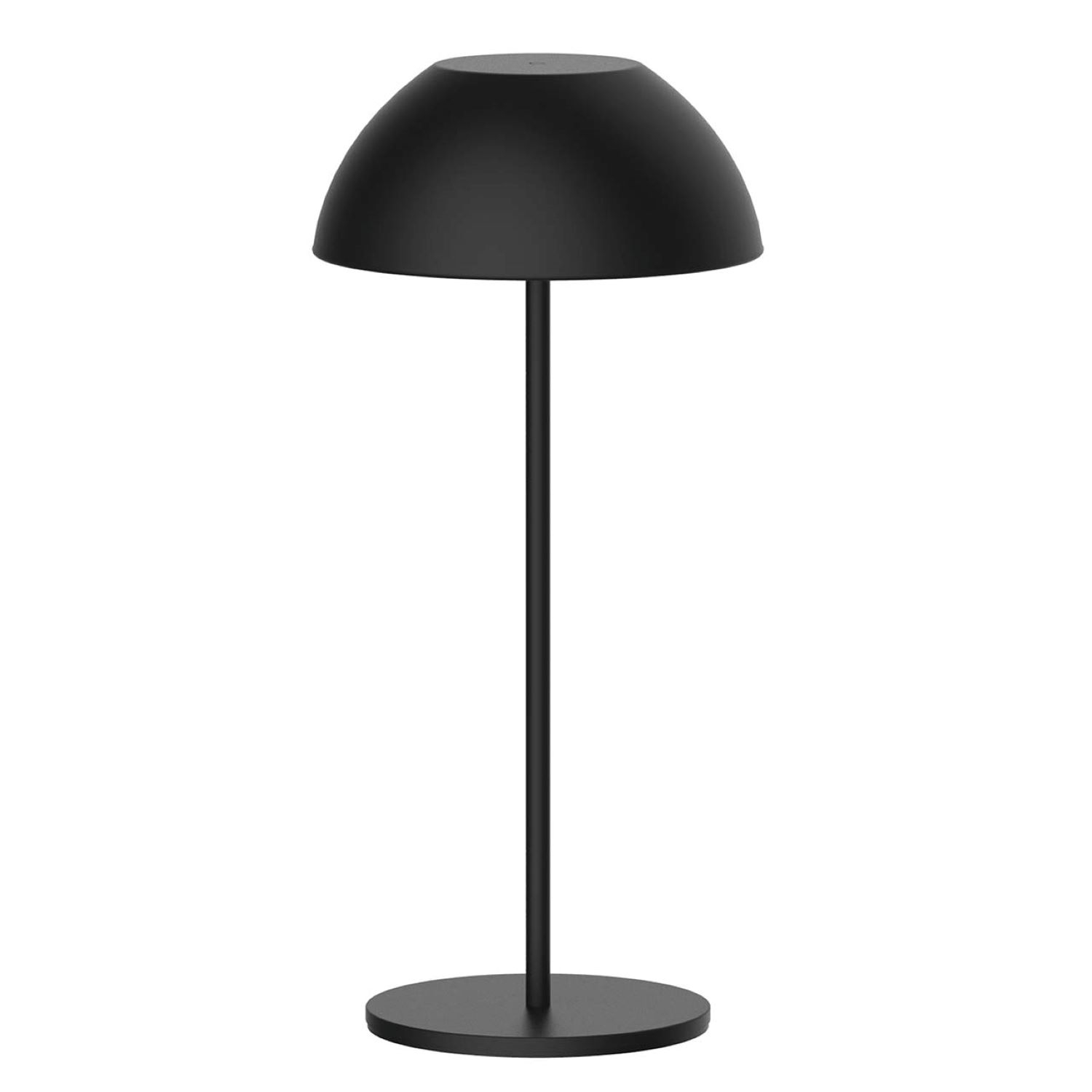 Lampa stołowa LED Sanico Goldlux Tanzania, USB-C, czarna