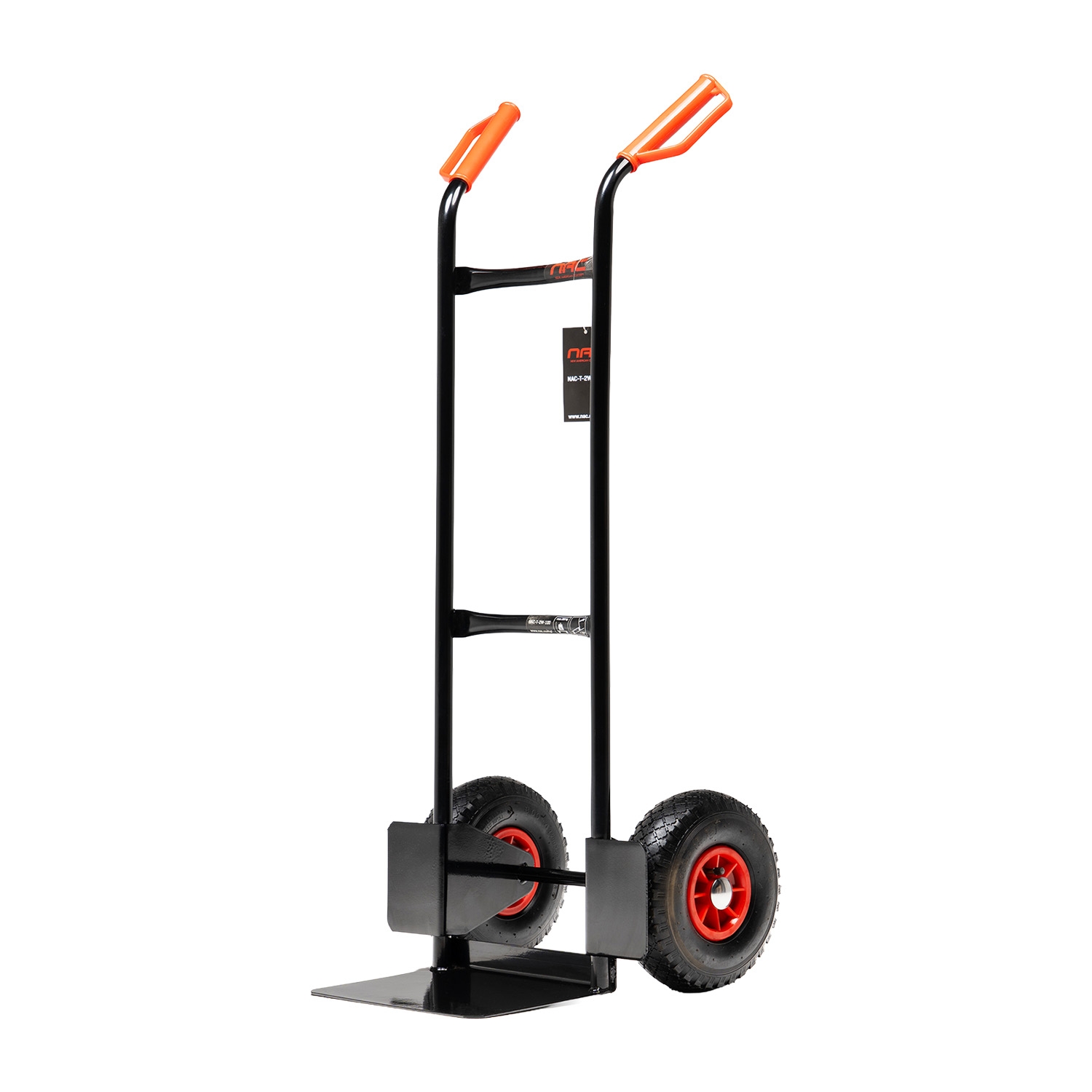 Wózek transportowy Nac T-2W-100, 2-kołowy, do 200 kg 