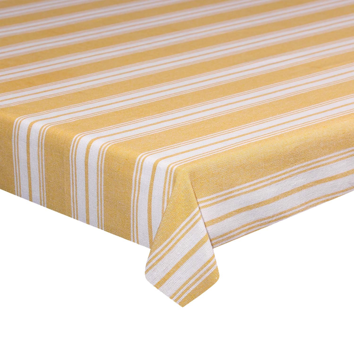 Obrus 140 x 180 cm Tognana Giallo, biało-żółty